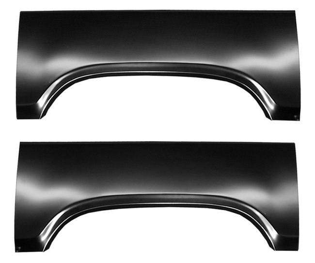 Lh Rh 1981-1993 Dodge Ram Rear Upper Wheelarch Repair Panels Sold As A Pair img