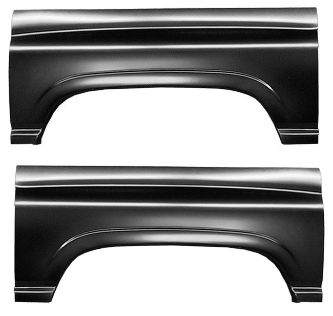 1994-2001 Dodge Ram Rear Upper Wheelarch Repair Panels Sold As A Pair img