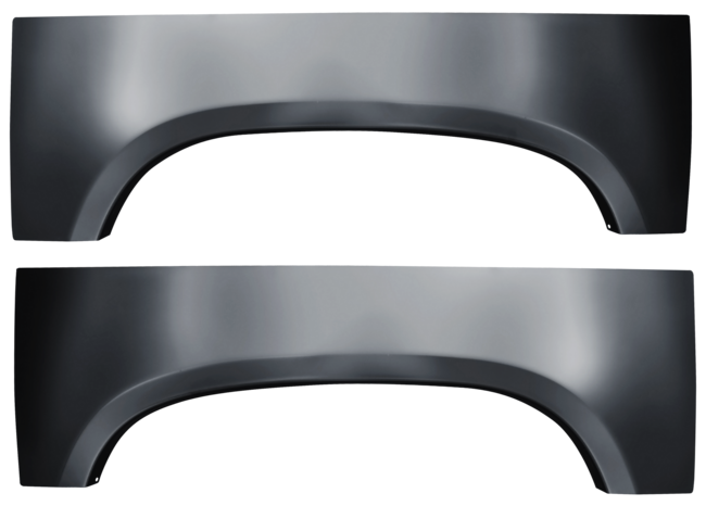 2005-2011 Dodge Dakota Rear Upper Wheelarch Panels Sold As A Pair img