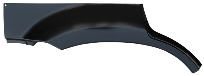 Rear Upper Wheelarch 2001-2007 Ford Escape Without Molding Holes Passenger Side img