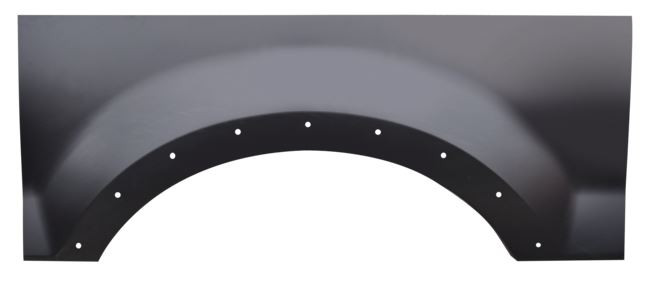 Rh 2004-2008 Ford Pickup F150 Rear Wheelarch Upper Section With Molding Holes img