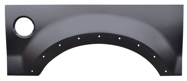 Lh 2004-2008 Ford Pickup F150 Rear Wheelarch Upper Section W/O Molding Holes img