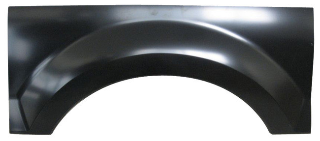 Rh 2004-2008 Ford Pickup F150 Rear Wheelarch Upper Section W/O Molding Holes img