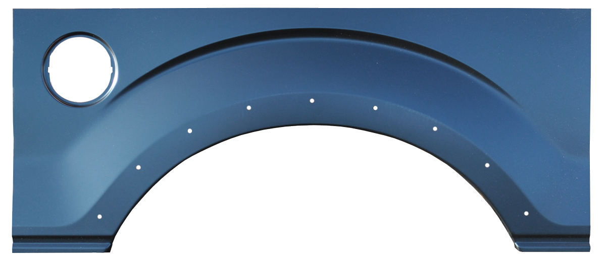 Lh 2009-2014 Ford F150 Rear Upper Wheelarch With Molding Holes img