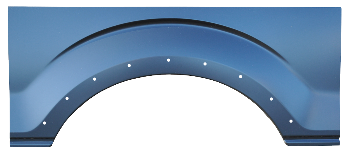 Rh 2009-2014 Ford F150 Rear Upper Wheelarch With Molding Holes img