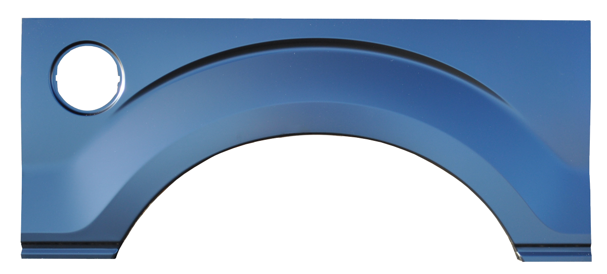 Lh 2009-2014 Ford F150 Rear Upper Wheelarch Without Molding Holes img