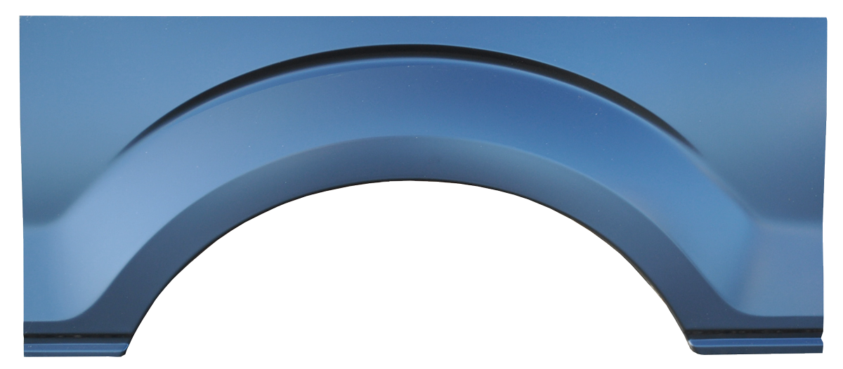 Rh 2009-2014 Ford F150 Rear Upper Wheelarch Without Molding Holes img