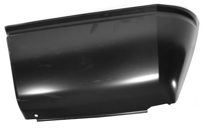 2002-2008 Dodge Ram Shortbed Pickup Bedside Lower Rear Section For Driver Side img