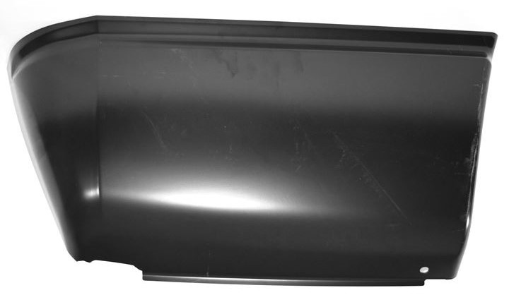 2002-2008 Dodge Ram Shortbed Bedside Lower Rear Section For Passenger side img