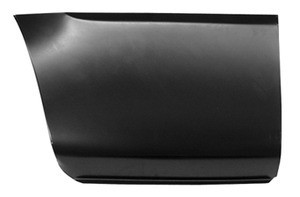 Lh 1972-1980 Ramcharger and Trailduster Rear Quarter Lower Rear Section img