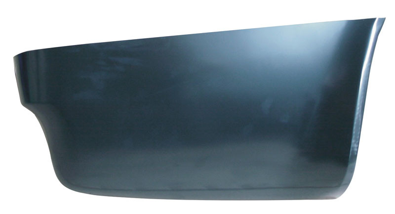 Rh 1973-1987 Chevy Gmc Truck Bedside Lower Rear Section Shortbed img
