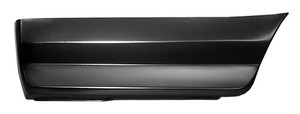 Rh 1987-1998 Ford Pickup Bedside Lower Rear Section img