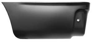 Lh 1997-2003 Ford F150 Pickup Bedside Lower Rear Section All Bed Lengths img