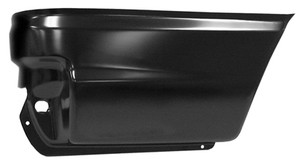 Rh 1992-2016 Econline Van Rear Quarter Lower Rear Section Standard Body Length img