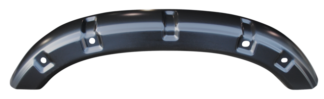 Rh 2002-2008 Dodge Ram Pickup Outer Rear Wheelhouse img