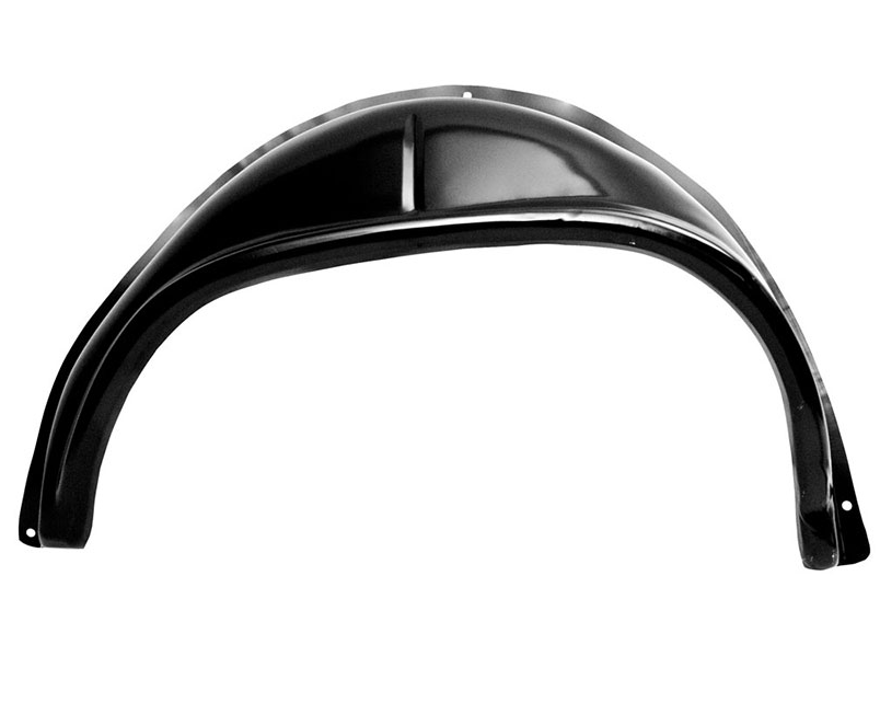Rh 1970-1972 Chevelle & Malibu Coupe Rear Outer Wheelhouse img