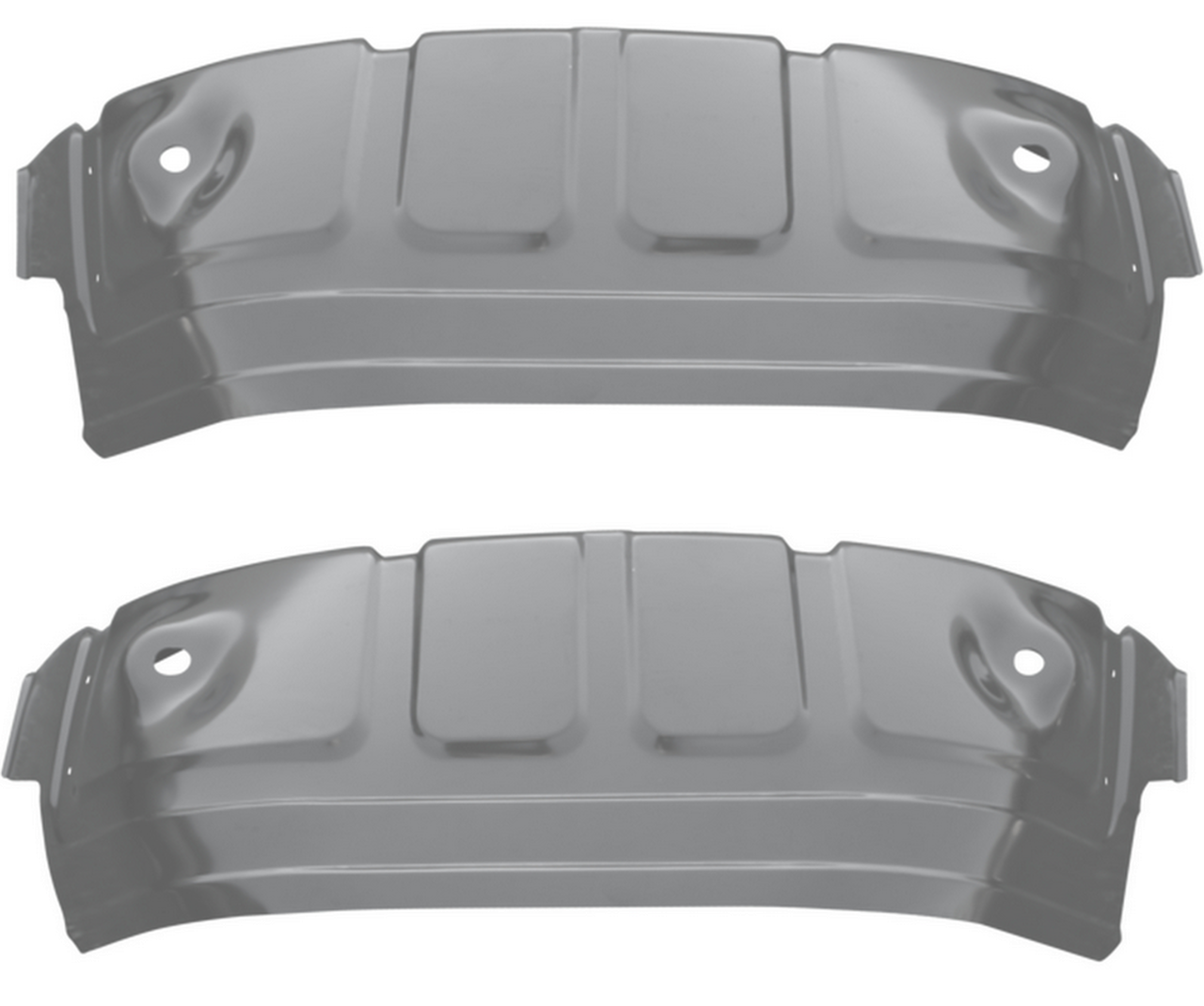 1999-2016 Ford Superduty Pickup F250 F350 Rear Outer Wheelhouse Set img