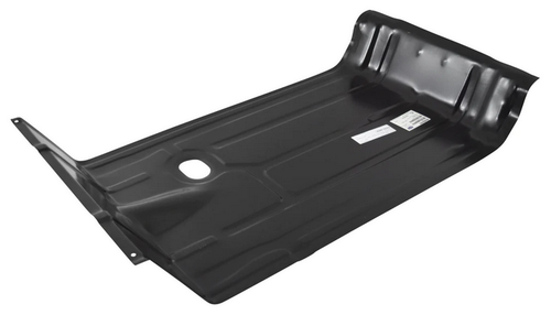 Left Side Floor Pan For 1955-1957 Chevy Bel Air, 150 & 210 Series - Steel Construction