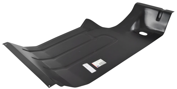 Lh 1964-1967 Buick / Olds / Pontiac Gm A-Body Trunk Floor Section img