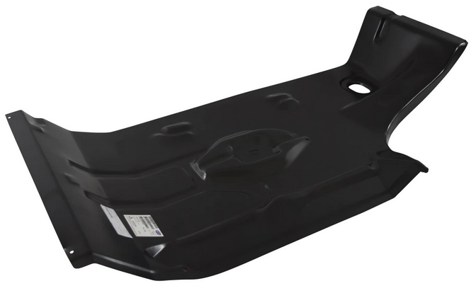Rh 1964-1967 Buick / Olds / Pontiac Gm A-Body Trunk Floor Section img