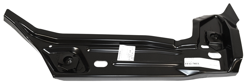 Lh 1978-1988 G-Body Trunk Floor Panel Extension (With Body Mount Brace) img