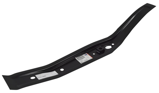 Floor Body Mount Brace 1968-1972 Gm A-Body Trunk For Driver Side img