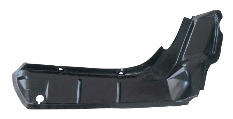 Lh 1970-1972 Chevelle & Malibu Trunk Floor Extension img