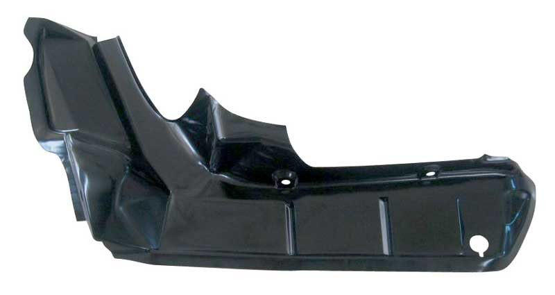 Rh 1970-1972 Chevelle & Malibu Trunk Floor Extension img