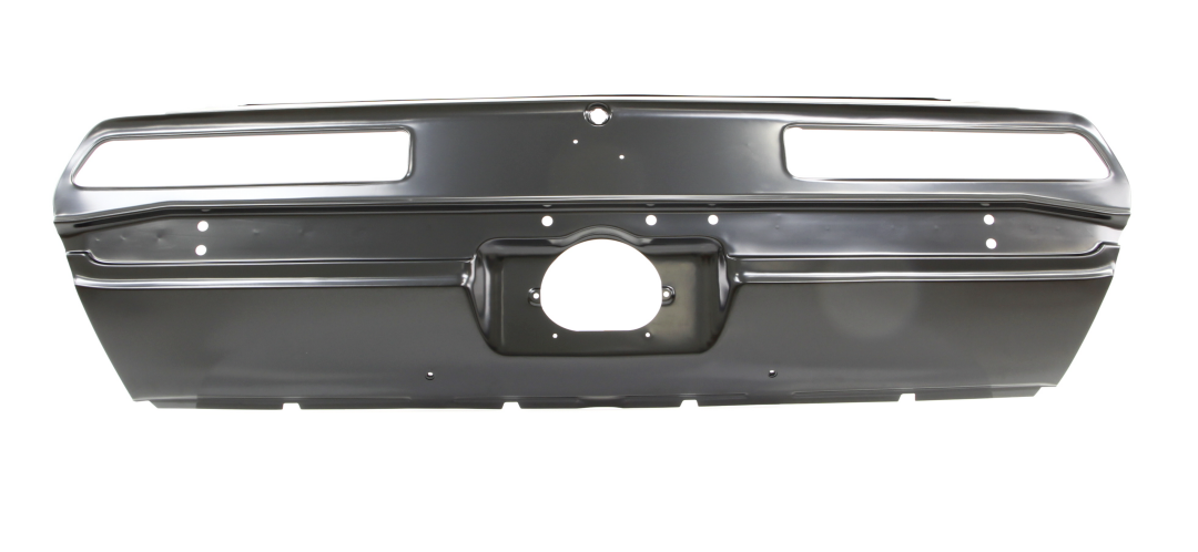 1969 Camaro Complete Tail Light Panel W/O Backup Light Holes img