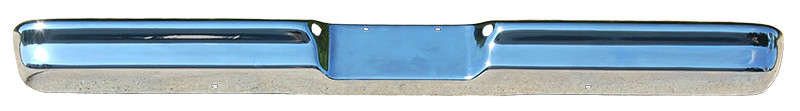 Rear Bumper - Chrome - 64-72 F100 F250 Styleside img