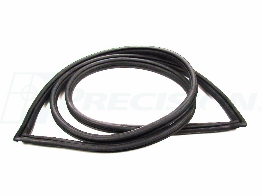 1973-1987 Chevy Gmc Pickup Rear Window Gasket With Groove For OE Trim img