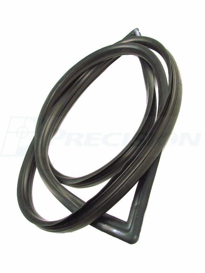 1973-1987 Chevy Gmc Pickup Rear Window Gasket For Models Without Trim Groove img