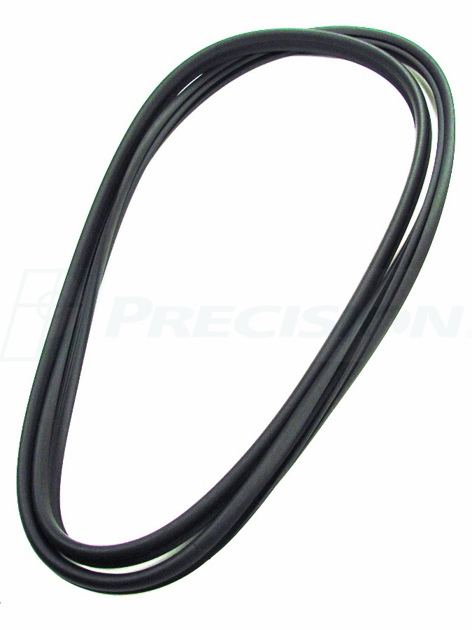 1973-1991 Chevy Gmc Truck Front Windshield Gasket With Trim Groove img