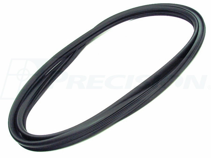 1973-1991 Chevy Gmc Truck Front Windshield Gasket Without Trim Groove img