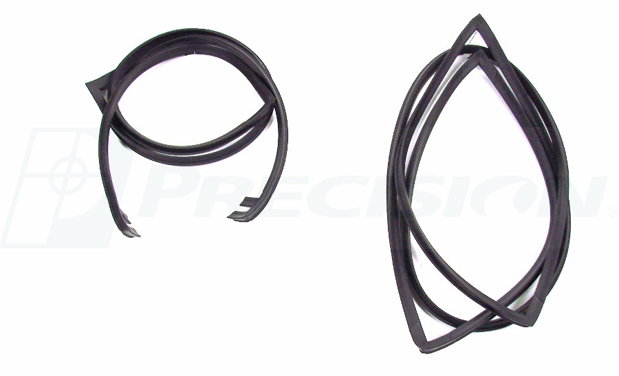 1964-1970 Dodge Van Rear Door Seals Sold As A Pair img