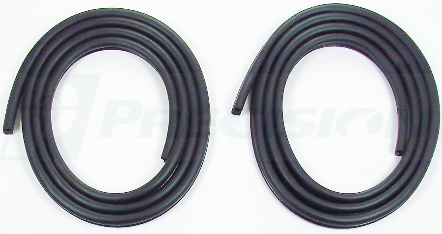 1973-1987 Chevy Gmc Truck Door Gasket Set Sold As A Pair img