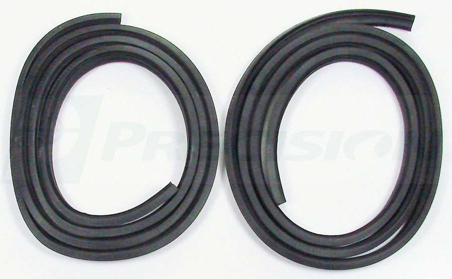 1978-1993 Dodge Ram D/W Series Door Weatherstrip Set Sold As A Pair img