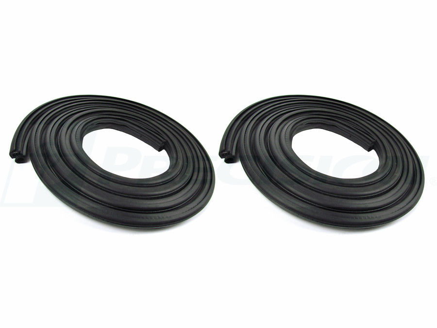 1994-2001 Dodge Ram Door Weatherstrip Set For 2 Door Standard And Club Cab img