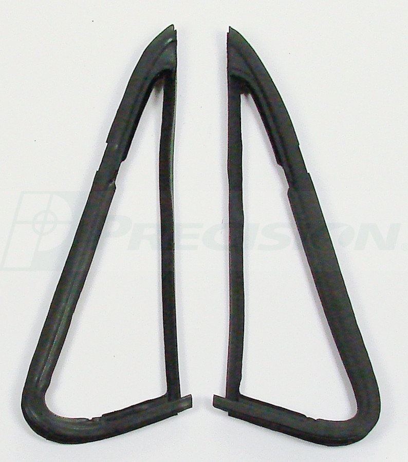 1986-1987 Chevy Gmc Truck Vent Window Seal Kit For1 Piece Design img