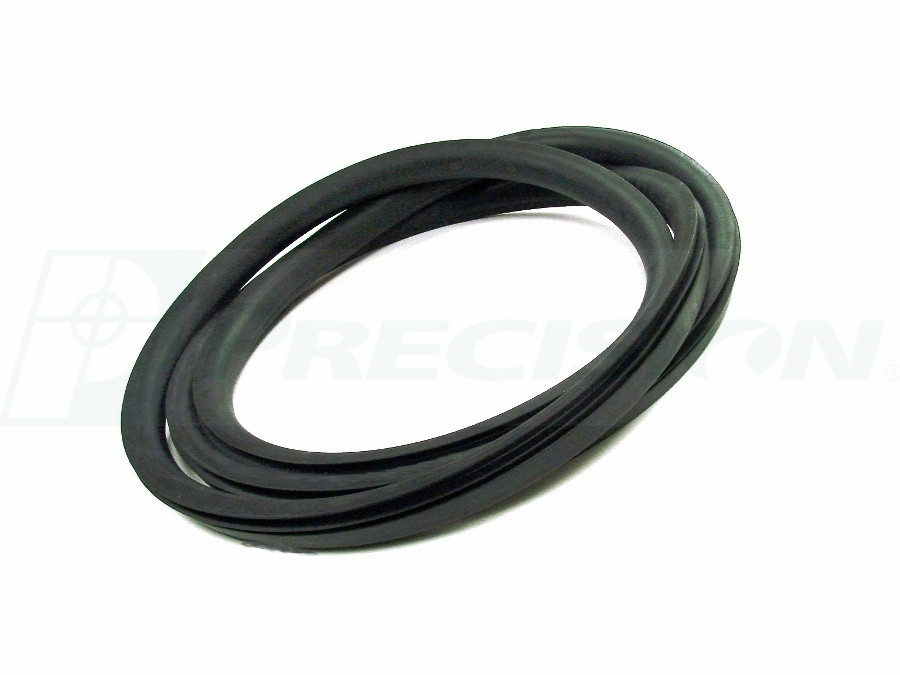 1972-1993 Dodge Ram Pickup Rear Window Seal Smooth Black img