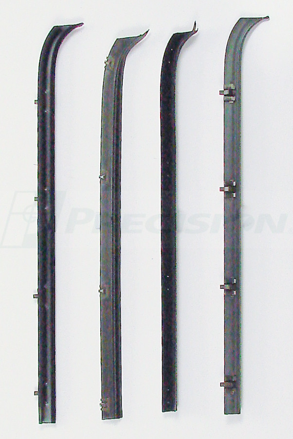 1981-1991 Chevy Gmc Pickup Suburban Rear Door Beltline Kit 4 Door Crew Cab img