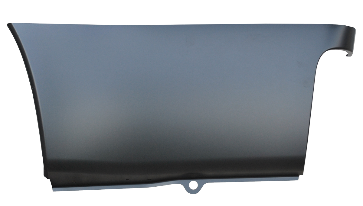 Lh 2010-2016 Ford Superduty Bedside Lower Rear Section- Driver Side img