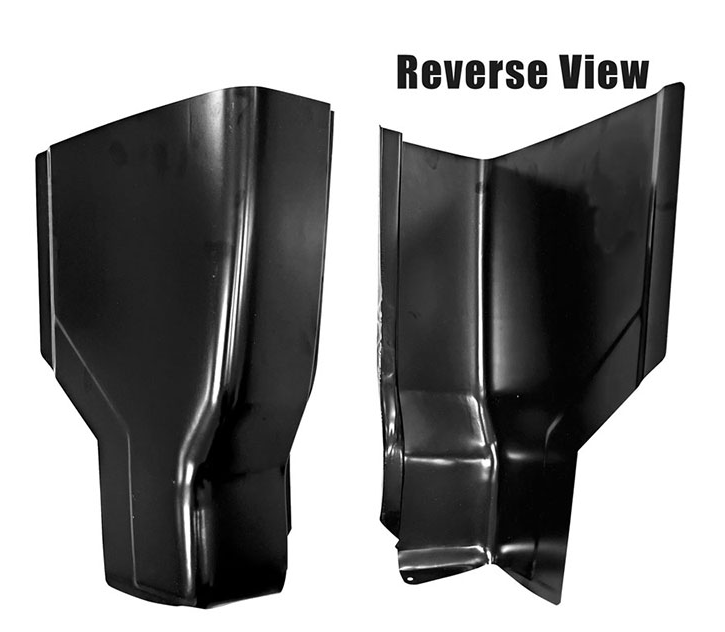 Rh 1980-1986 Ford Pickup F100 F150 F250 F350 Rear Cab Corner img