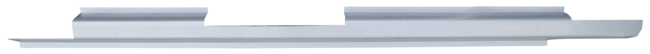 Rh 2000-2004 Dodge Dakota 1998-2003 Durango Outer Slip On Rocker Panel 4 Door img