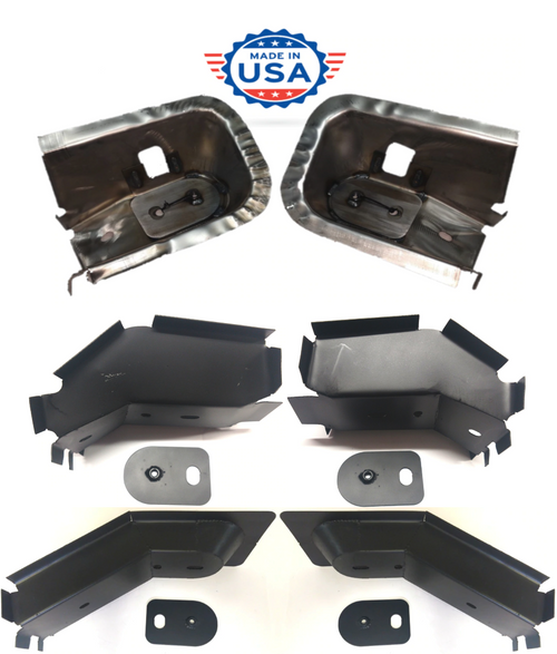 19942002 Dodge Ram Steel Front/Center & Rear Cab Mounts (Sold As A 6