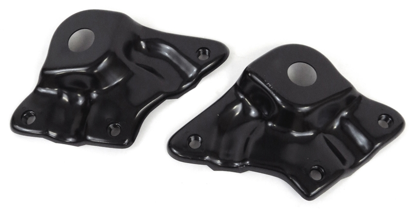 1960-1966 Chevy Gmc Front Fender Lower Rear Mounting Brackets Sold As A Pair img