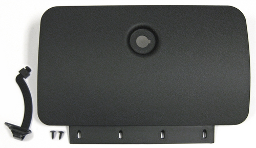 1970-1972 Chevelle & Elcamino Glove Box Door Assembly - Body Shop