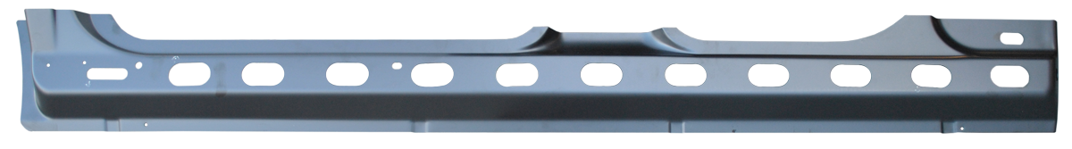 Lh 2002-2008 Dodge Ram Pickup Center Rocker Panel Support 4 Door Quad Cab img