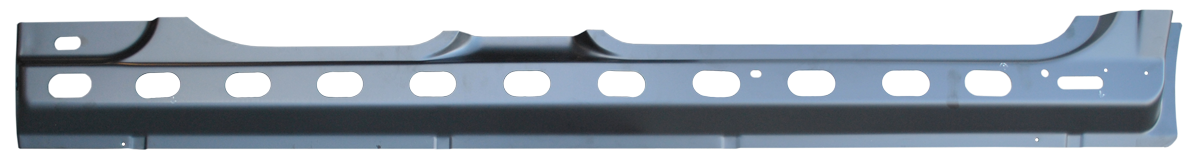 Rh 2002-2008 Dodge Ram Pickup Center Rocker Panel Support 4 Door Quad Cab img