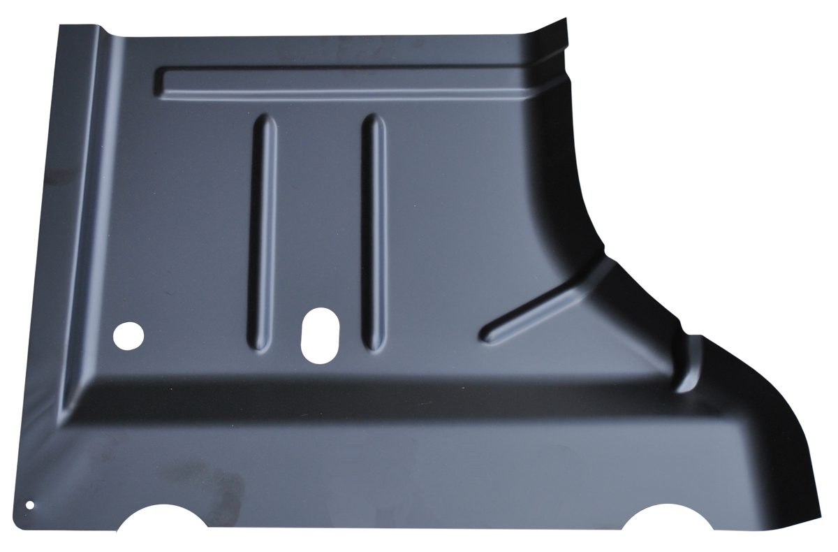 Lh 2007-2018 Jeep Jk Wrangler And Unlimited Under Front Seat Floor Pan img